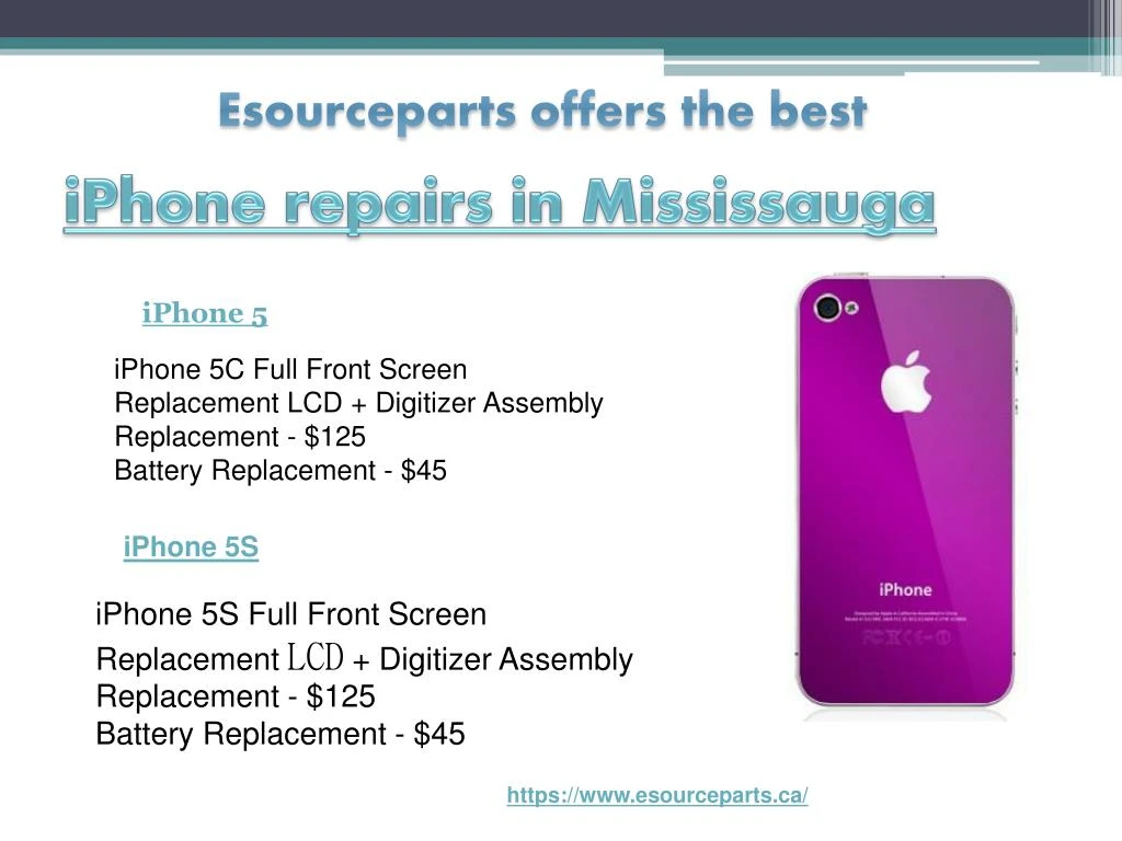 PPT iphone repair Mississauga iphone repair in Mississauga PowerPoint Presentation ID7251099