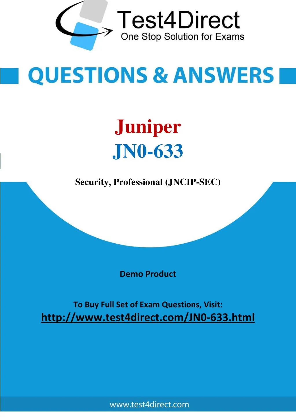 JN0-231 Originale Fragen