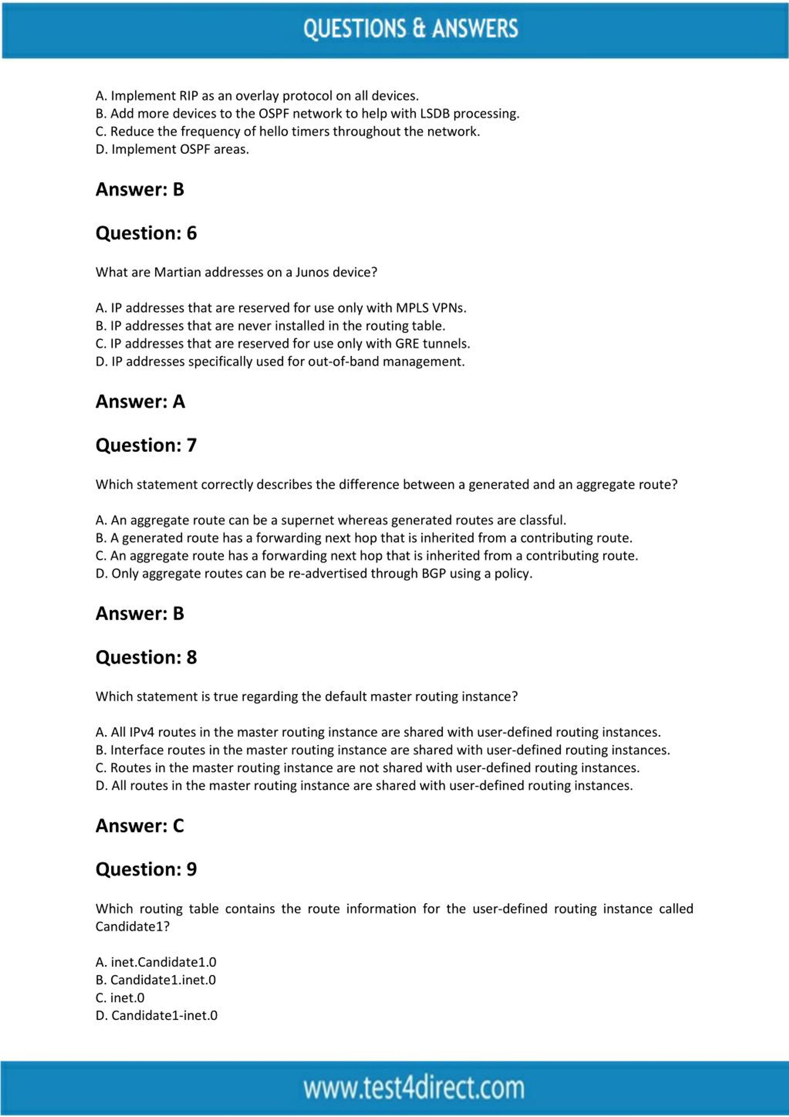 JN0-611 Pass4sure Study Materials