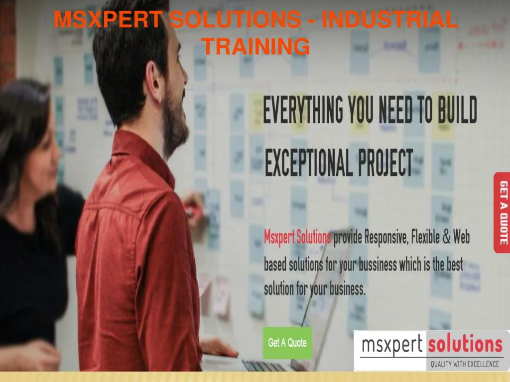 msxpert solutions industrial training n.