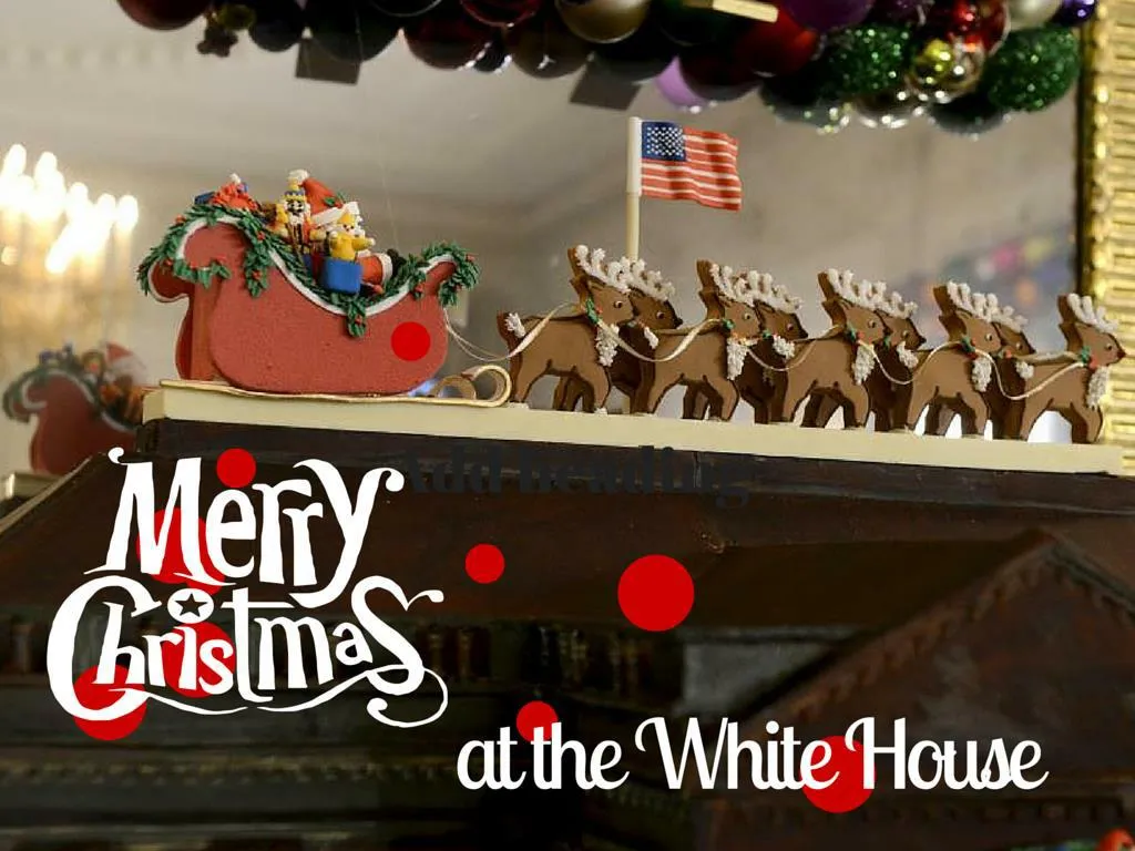 christmas at the white house n.