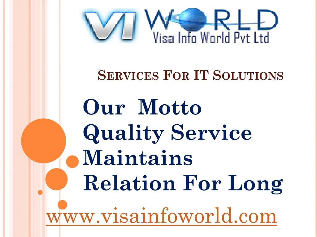 services for it solutions n.