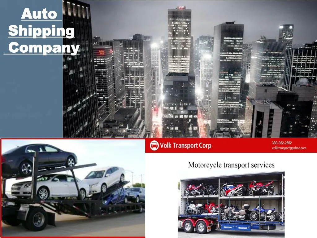 PPT Car Shipping Quote Calculator PowerPoint Presentation, free