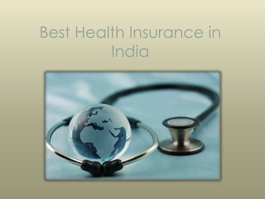 best health insurance in india n.