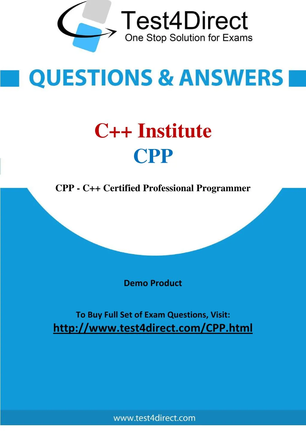 PPT - C Institute CPP Exam Questions PowerPoint Presentation, free Sns-Brigh10