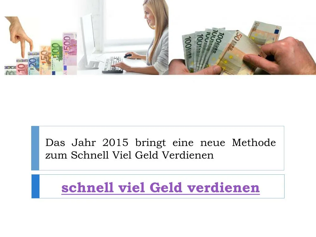 Schnell Zum Geld Schnell Zum Geld