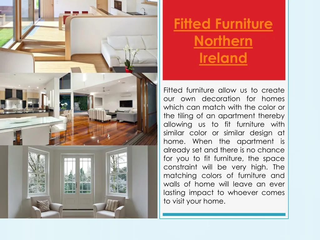 fitted furniture northern ireland n.