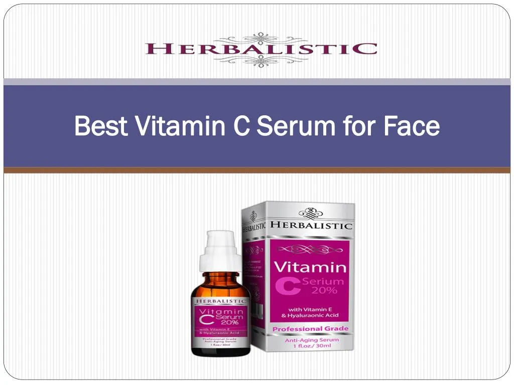 best vitamin c serum for face n.