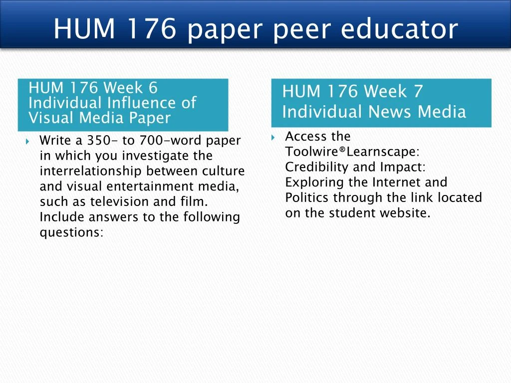 hum 176 media and american culture week Hum 176 entire course link hum 176 week 2 media convergence in what ways have various forms of visual entertainment media shaped american culture and its. hum 176 media and american culture week Hum 176 entire course link hum 176 week 2 media convergence in what ways have various forms of visual entertainment media shaped american culture and its.