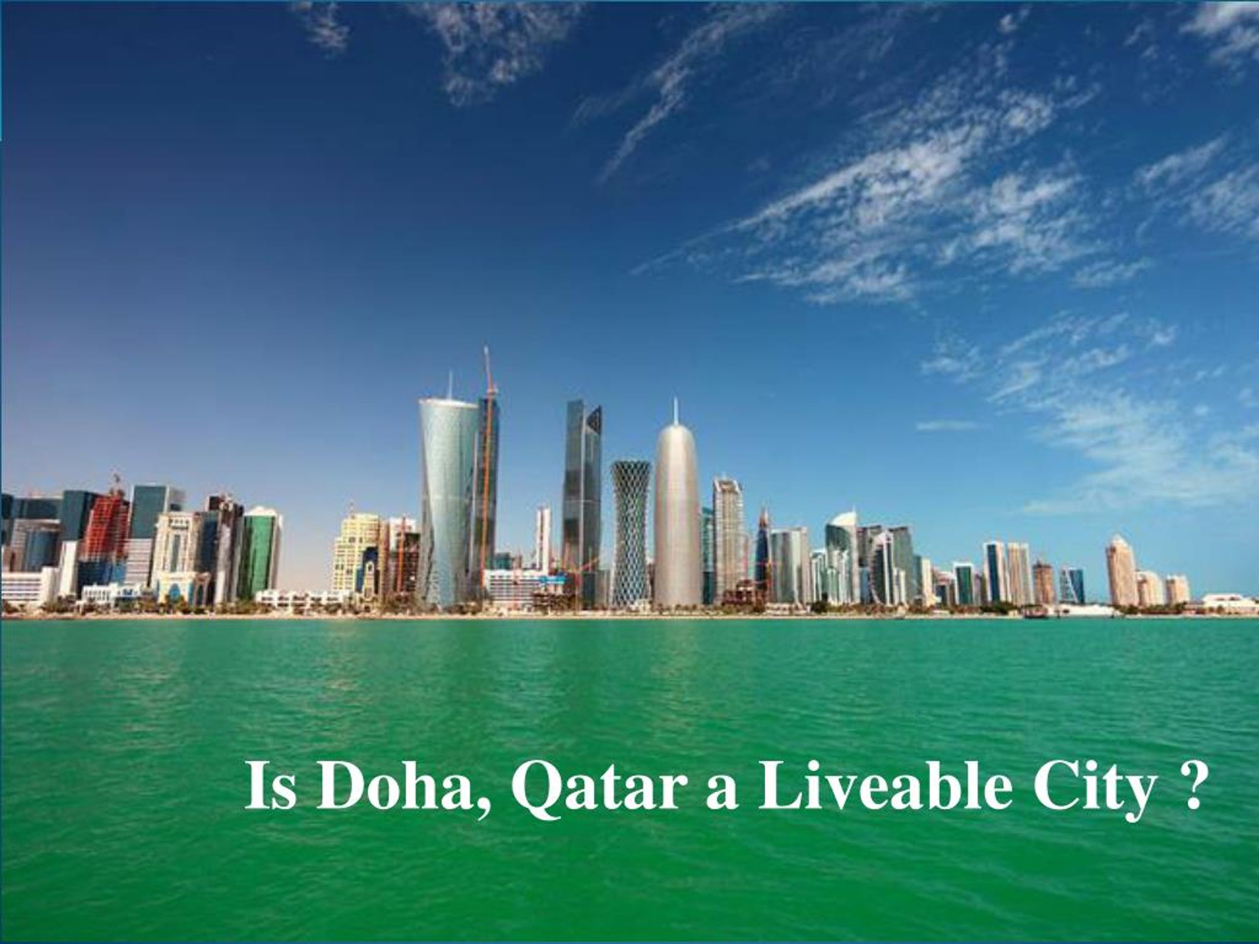 presentation on qatar