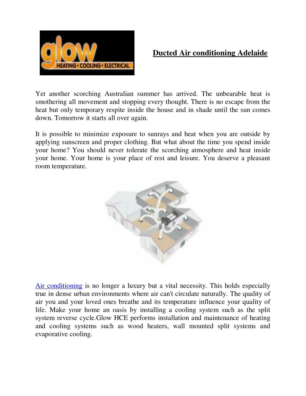 PPT Ducted Air Conditioning Adelaide PowerPoint Presentation, free