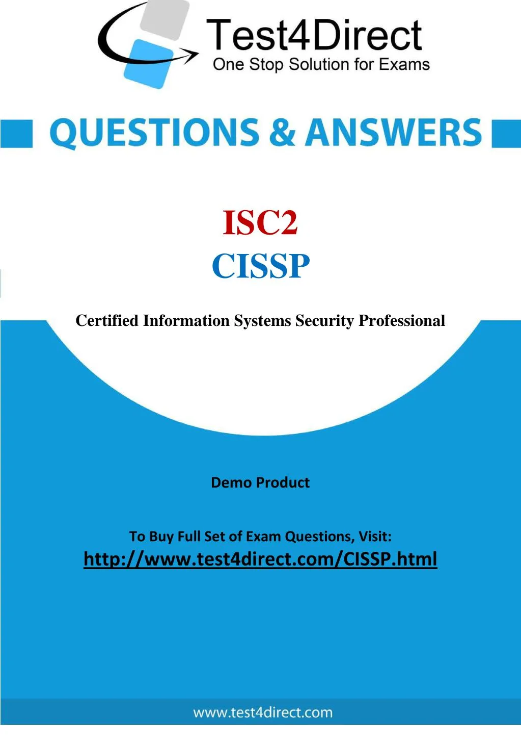 CISSP High Quality