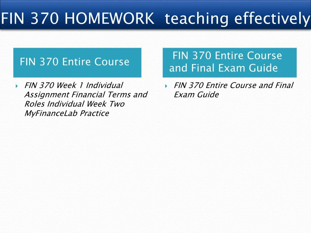 fin370 define financial terms University of phoenix material definitions define the following terms using your text or other resources essay on fin370 r8 fin370 week 1 financial term. fin370 define financial terms University of phoenix material definitions define the following terms using your text or other resources essay on fin370 r8 fin370 week 1 financial term.