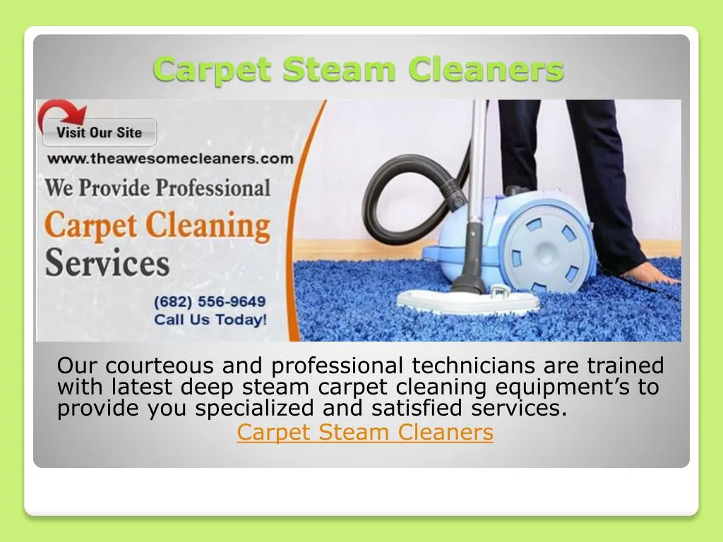carpet steam cleaners n.