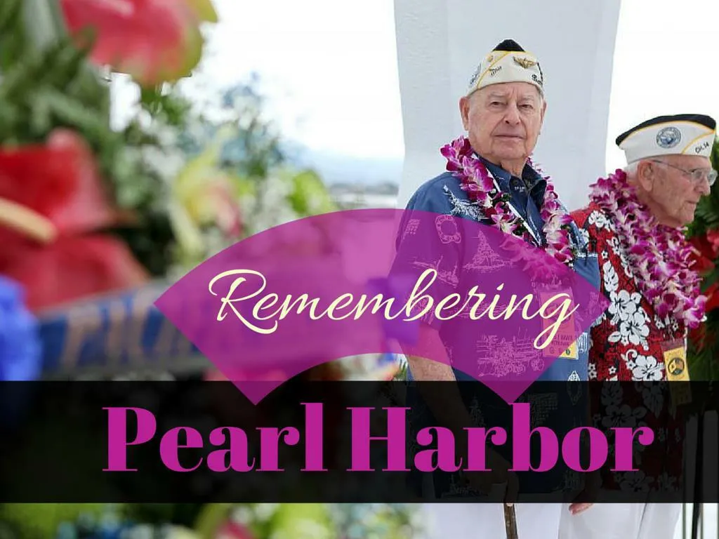 remembering pearl harbor n.