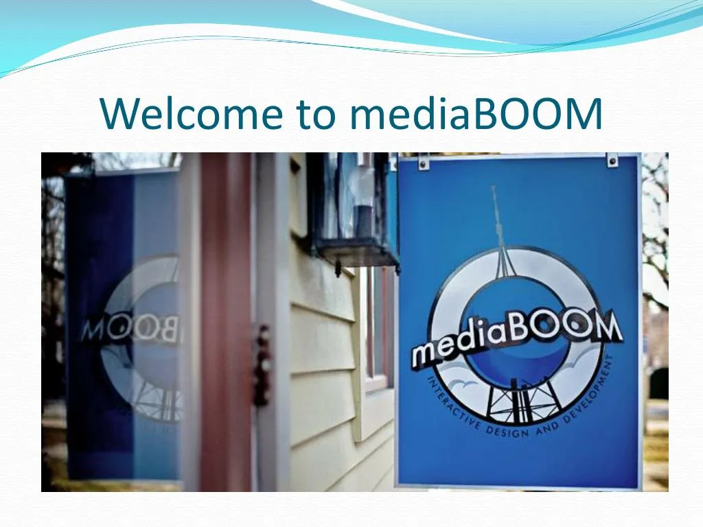 welcome to mediaboom n.