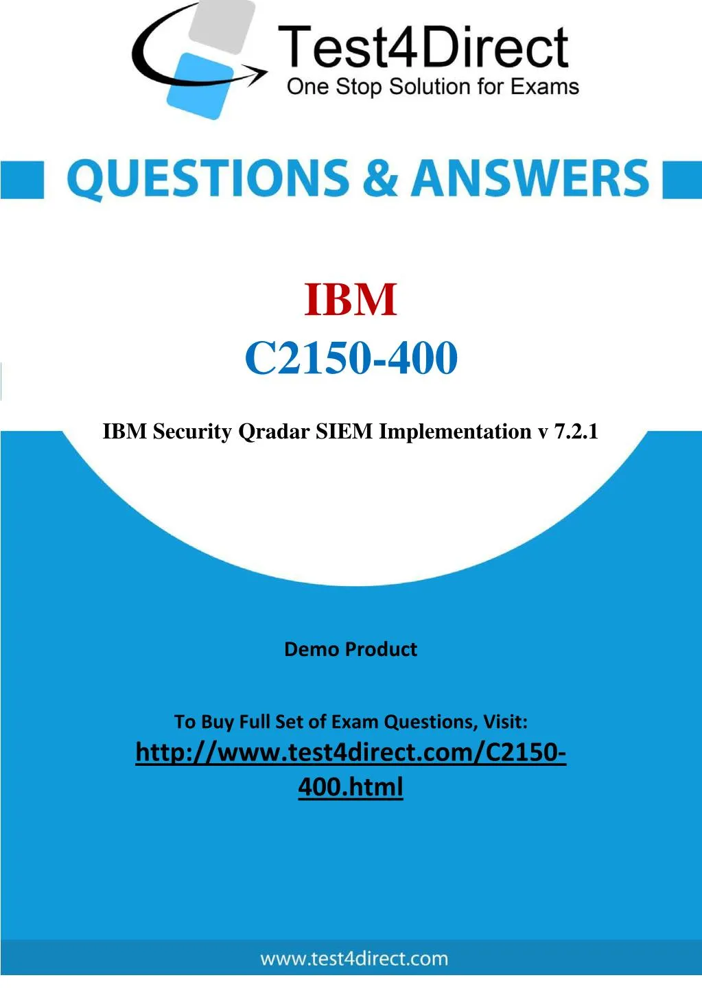 PPT - C2150-400 IBM Exam - Updated Questions PowerPoint Presentation Sns-Brigh10