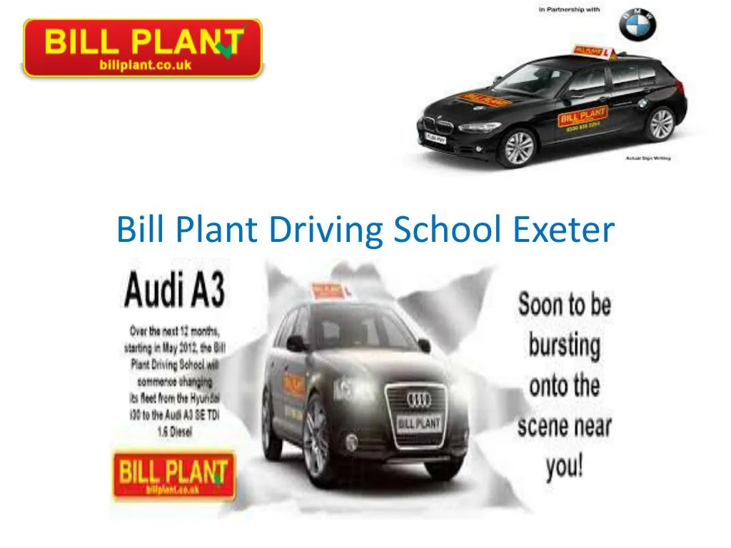bill plant driving school exeter n.