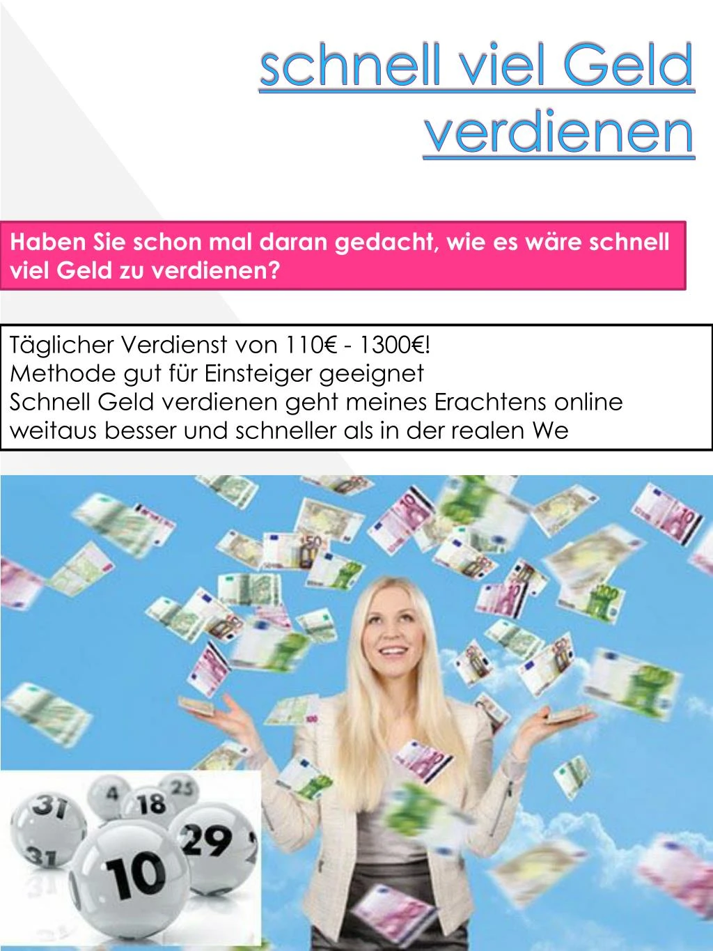 Mit kleinem Geldbeutel – Geld verdienen an der Börse Früher war es undenkbar, dass man als Normalbürger an der Börse Geld verdienen kann. Das einzusetzende Kapital um überhaupt Erträge an der Börse erzielen zu können ist meistens nicht vorhanden.