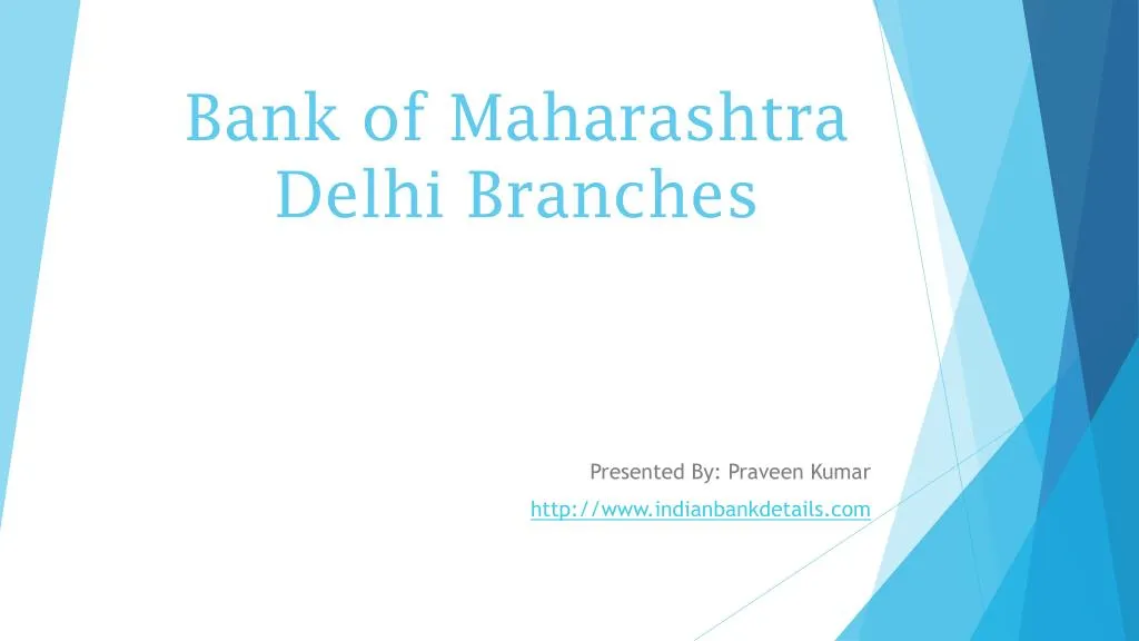 Bank of maharashtra forex branches