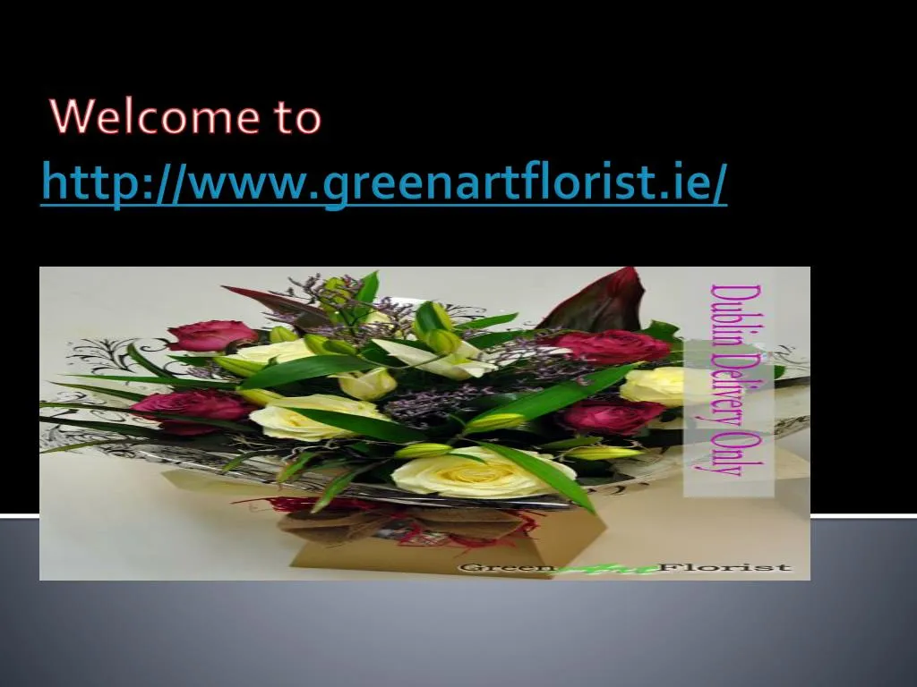 welcome to http www greenartflorist ie n.