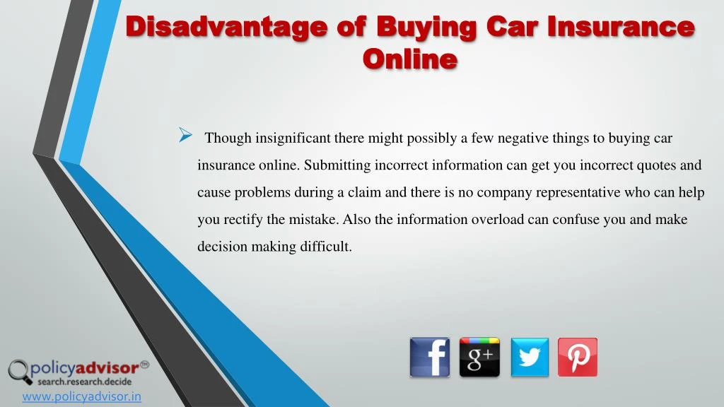 PPT - Tips for buying car insurance online in india ...