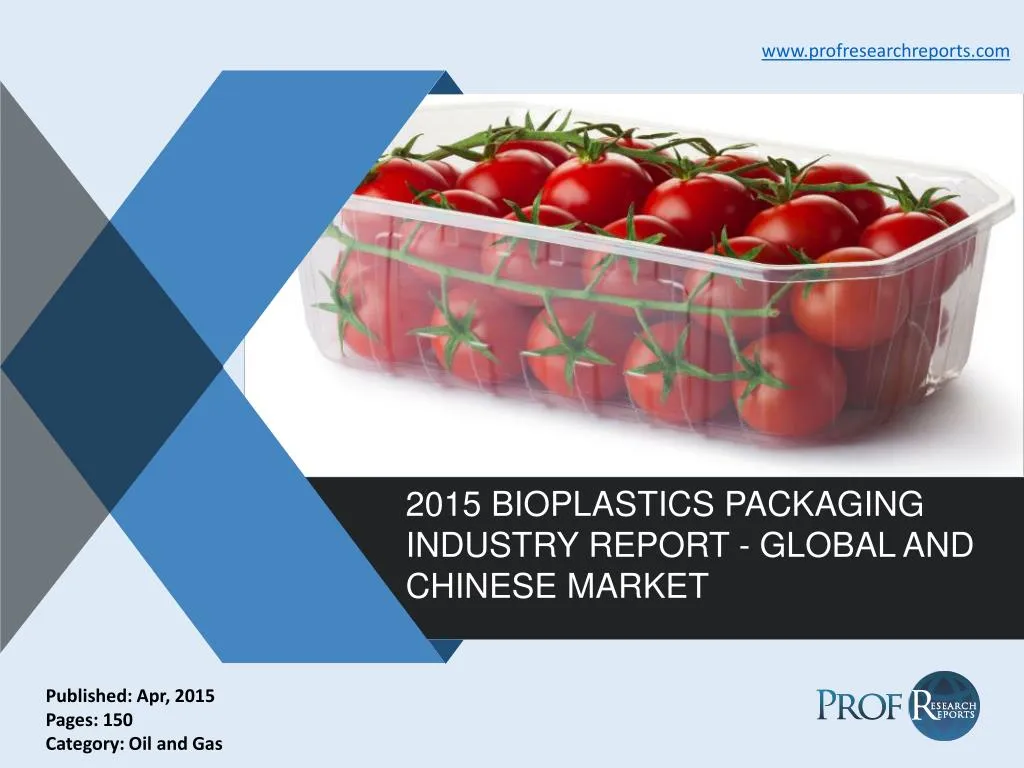 PPT - Global And Chinese Bioplastics Packaging Market Trends, Growth ...