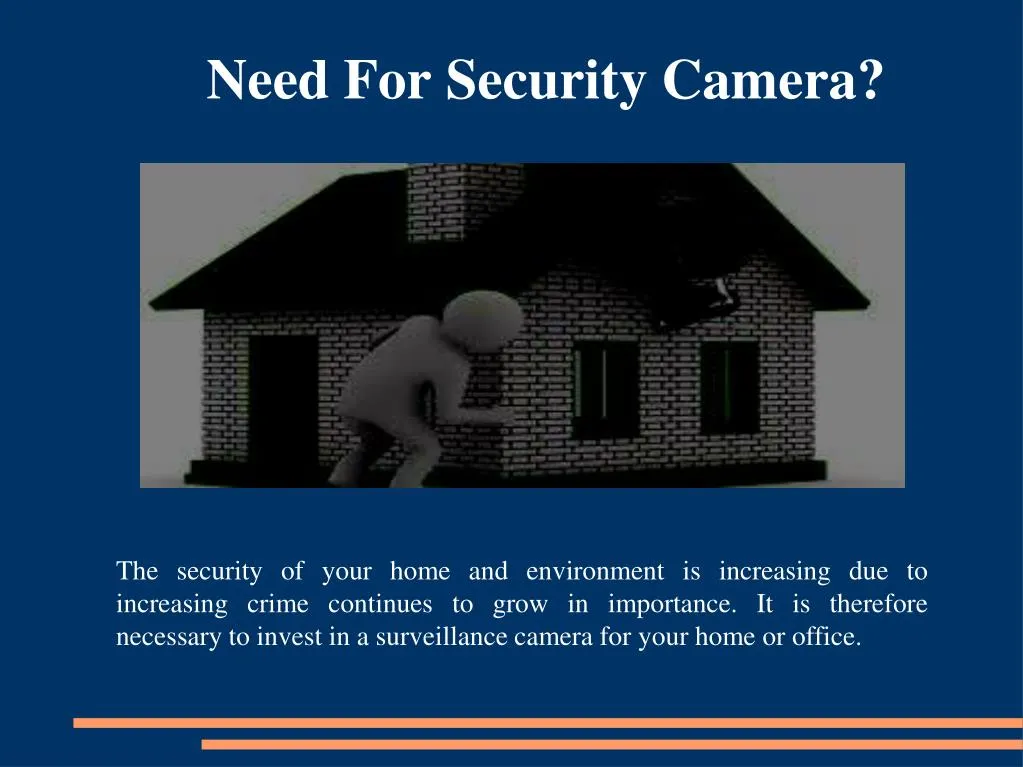 need for security camera n.