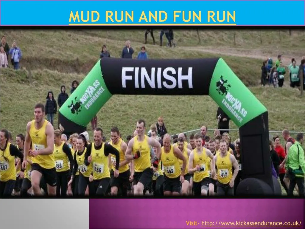 mud run and fun run n.