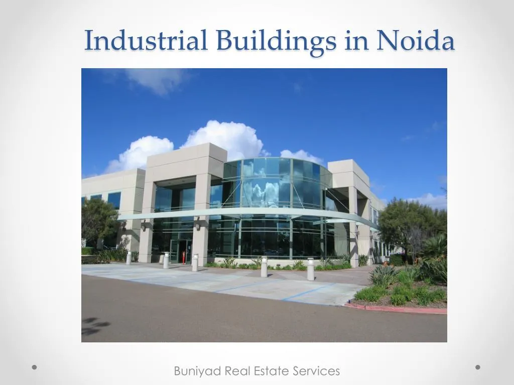 industrial buildings in noida n.