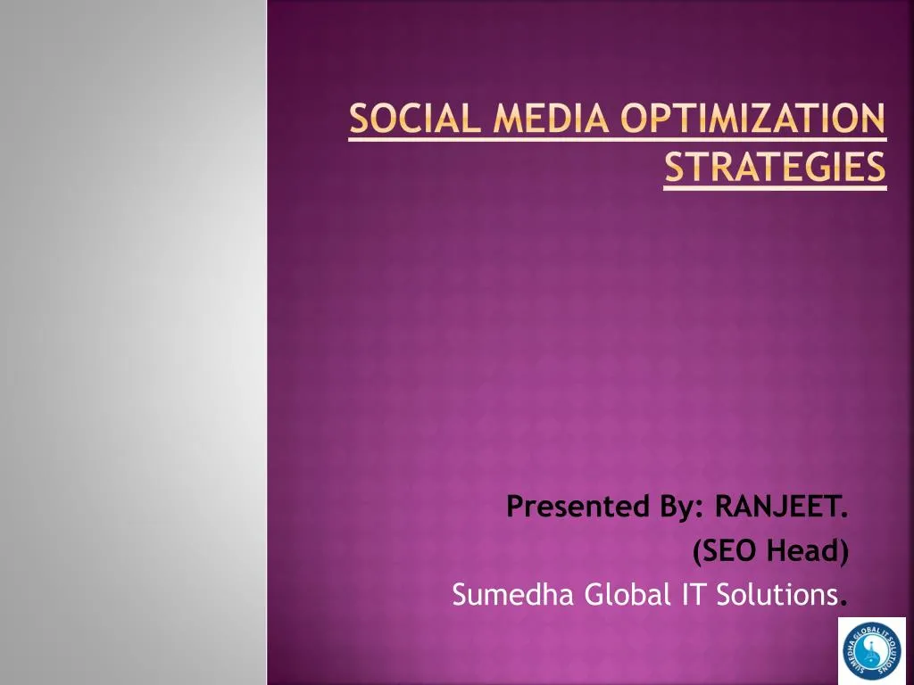 social media optimization strategies n.