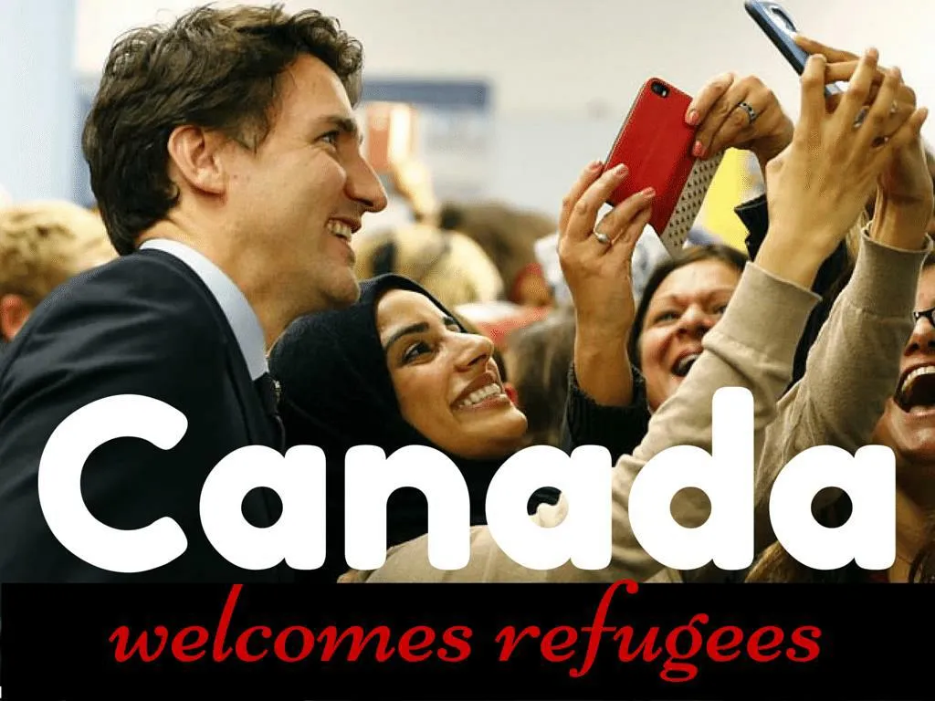canada welcomes refugees n.