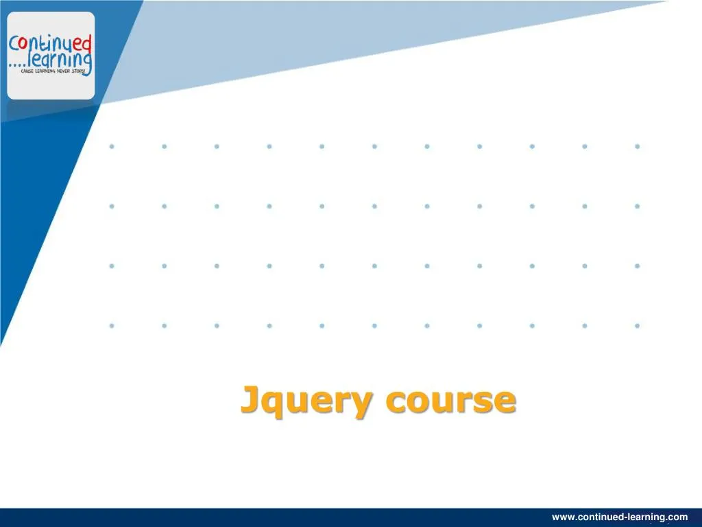 jquery course n.