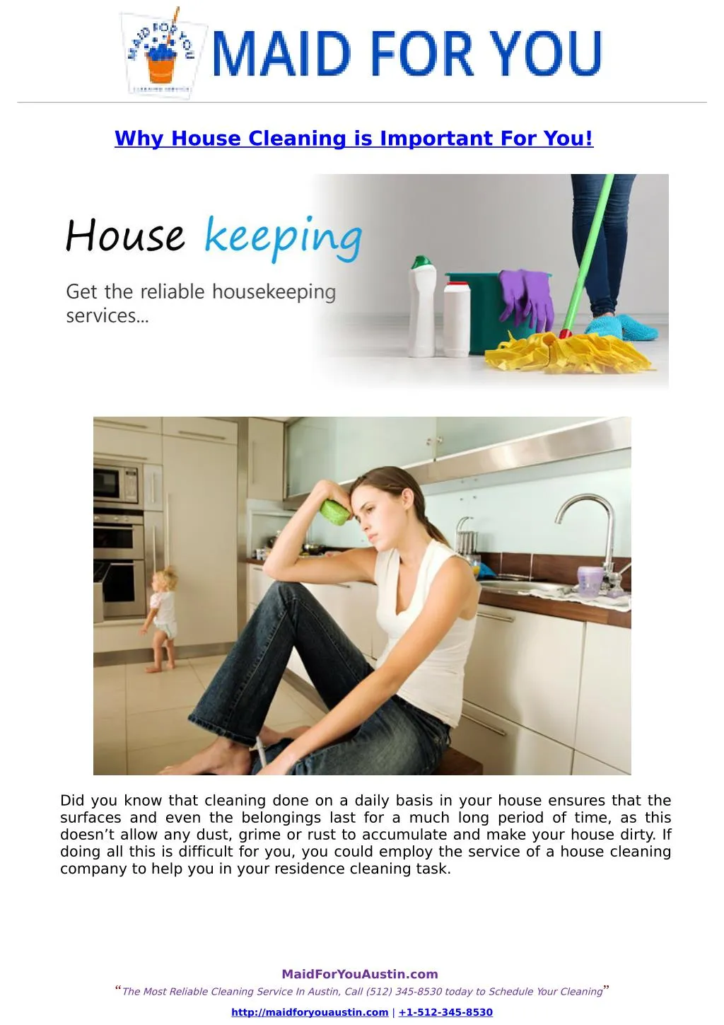 house cleaning powerpoint presentation