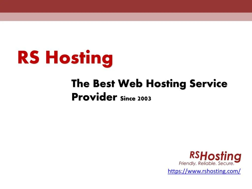 Ppt Best Reseller Hosting Uk Rs Hosting Powerpoint Presentation Images, Photos, Reviews