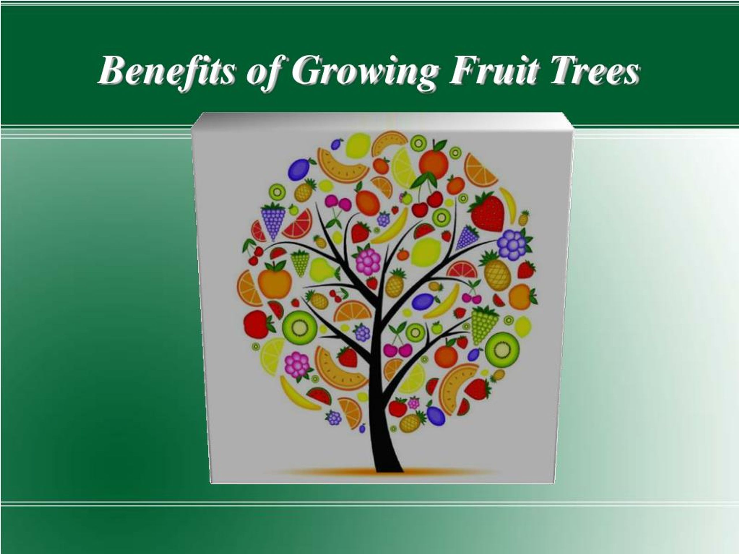 Propagating fruit trees ppt