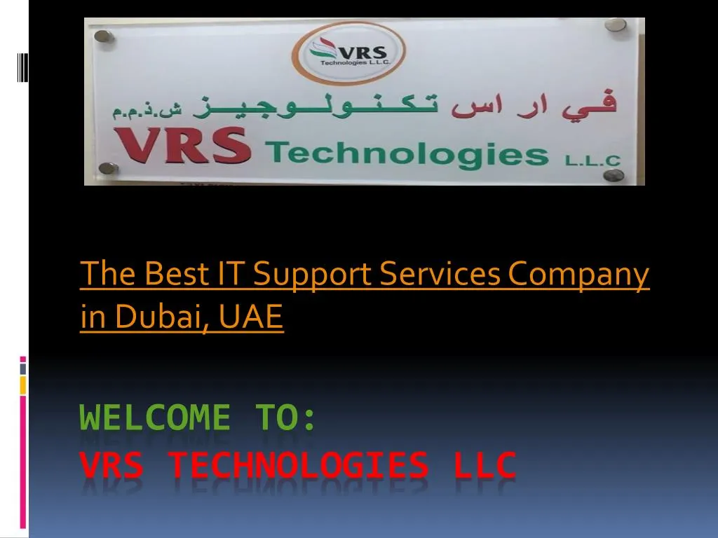 the best it support services company in dubai uae n.