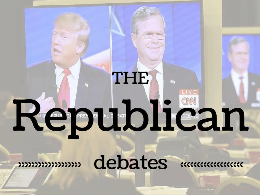 the republican debates n.