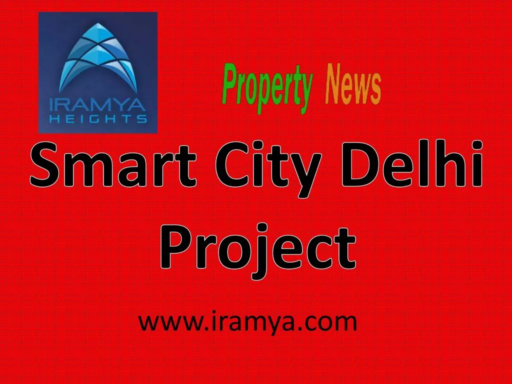 PPT - Smart City Delhi iramya.com PowerPoint Presentation, free ...