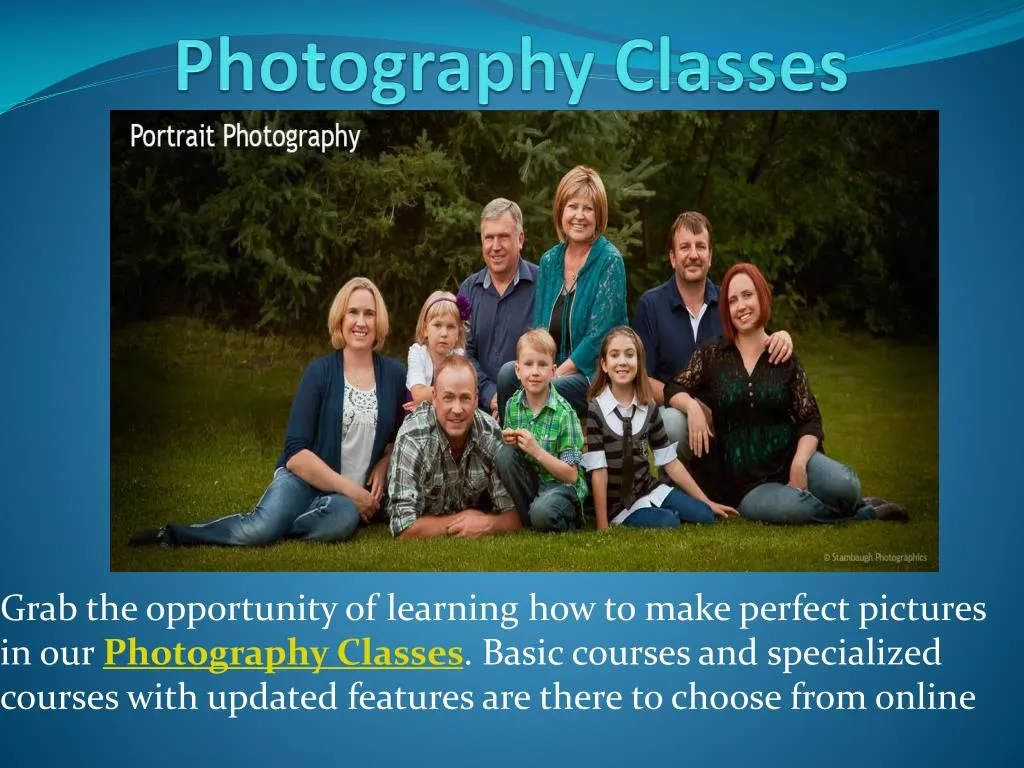 photography classes n.