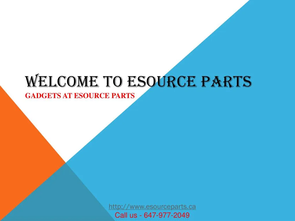 welcome to esource parts gadgets at esource parts n.