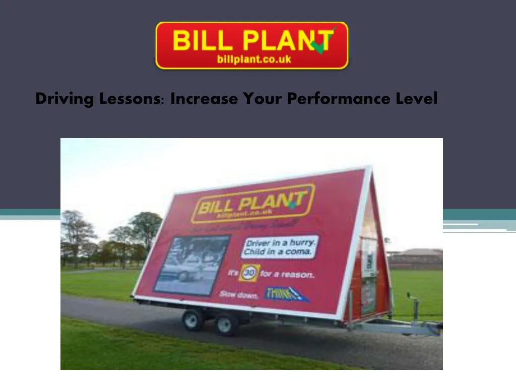 driving lessons increase your performance level n.