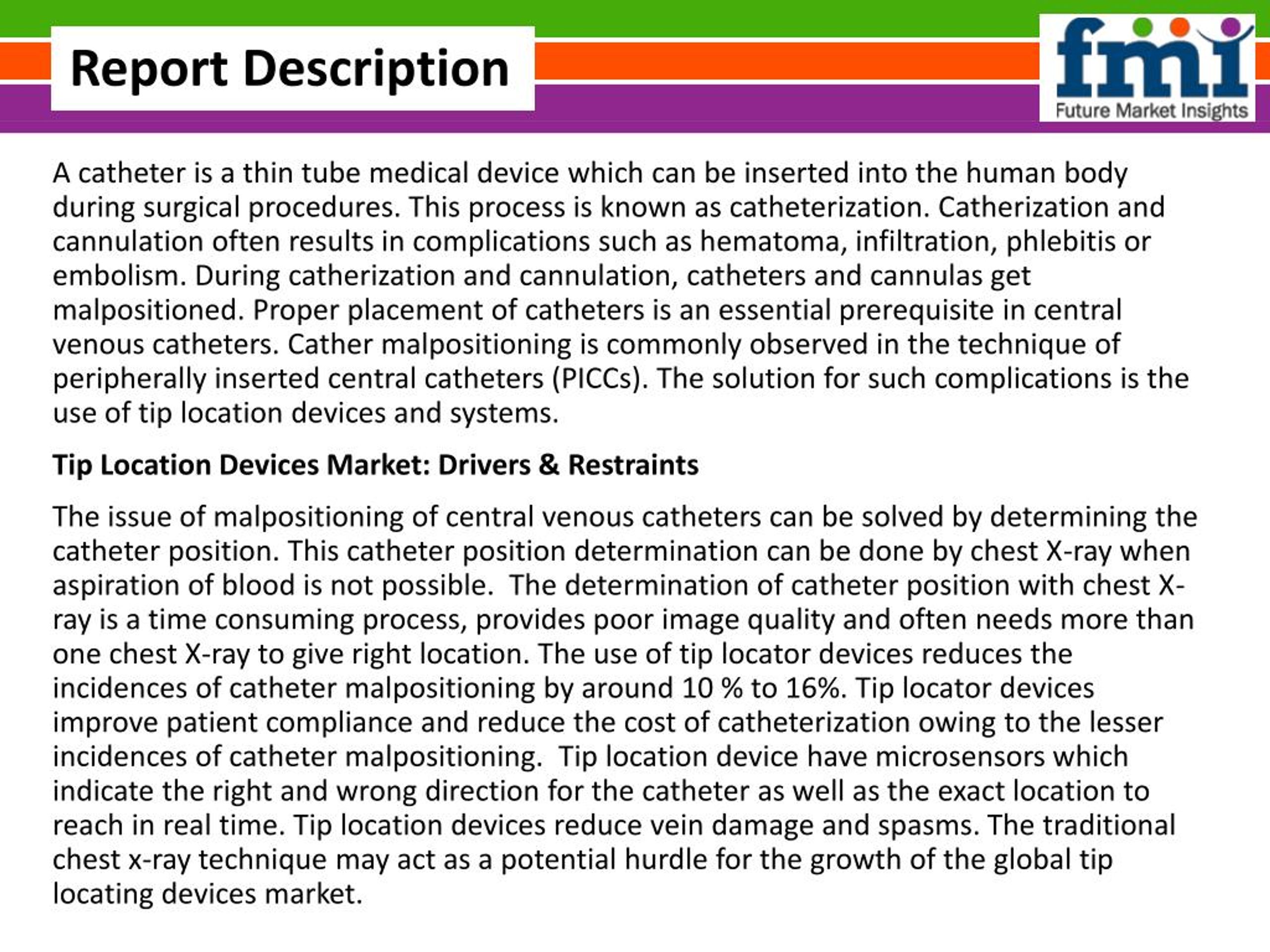 PPT Research Report and Overview on Tip Location Devices Market, 2025