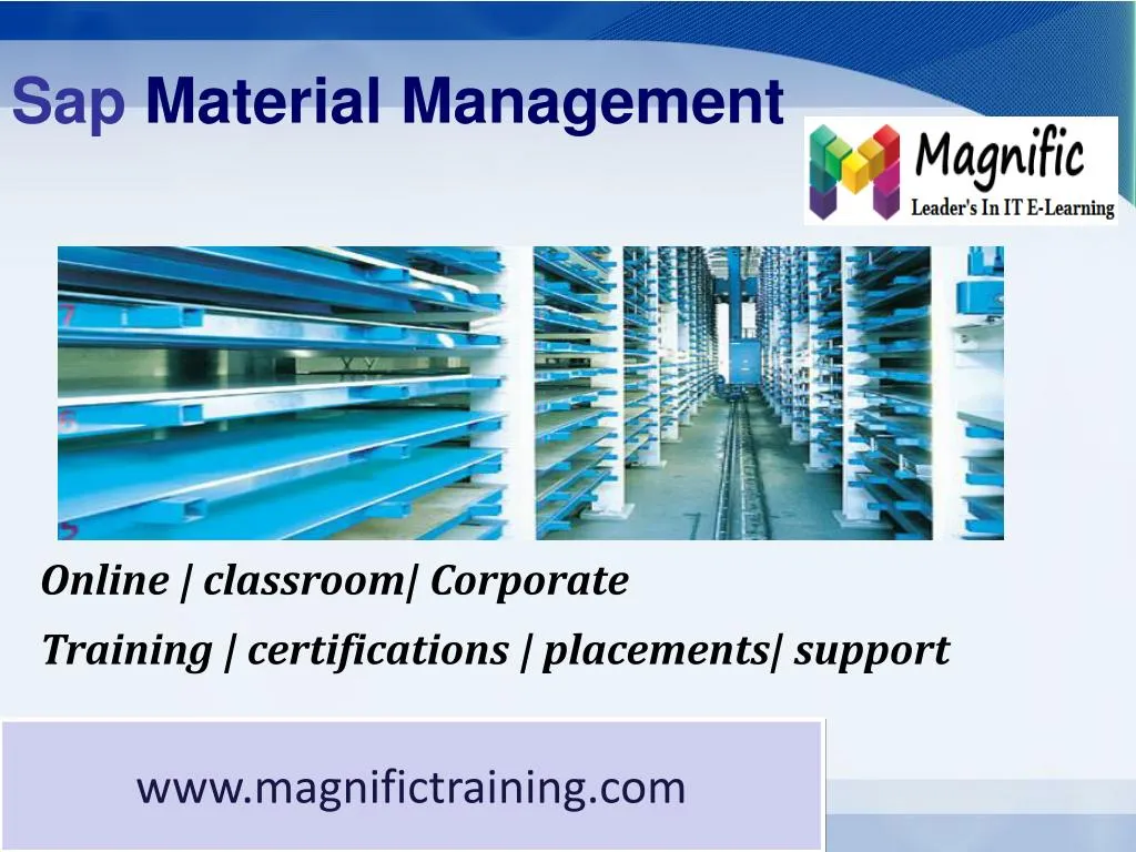 PPT - SAP MM ONLINE TRAINING IN CANADA,SOUTH AFRICA PowerPoint ...