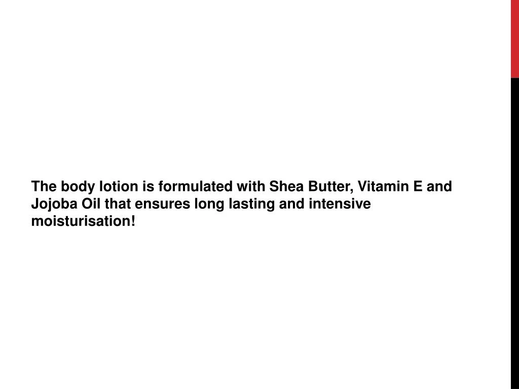 PPT Bubble Dream Body Lotion and Fragrance Mist PowerPoint