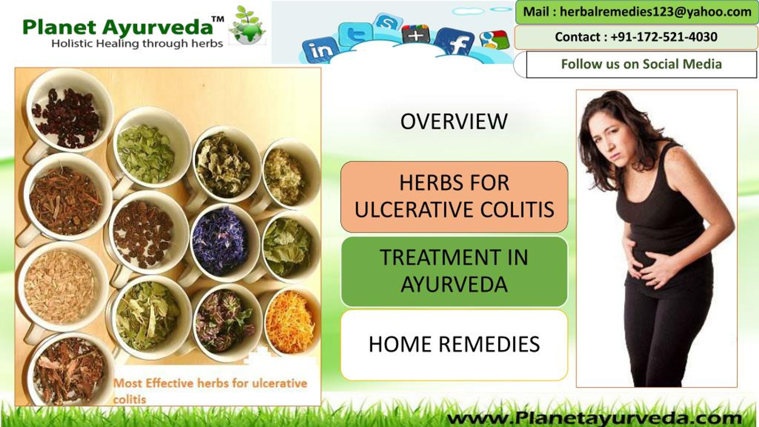natural remedies for colitis
