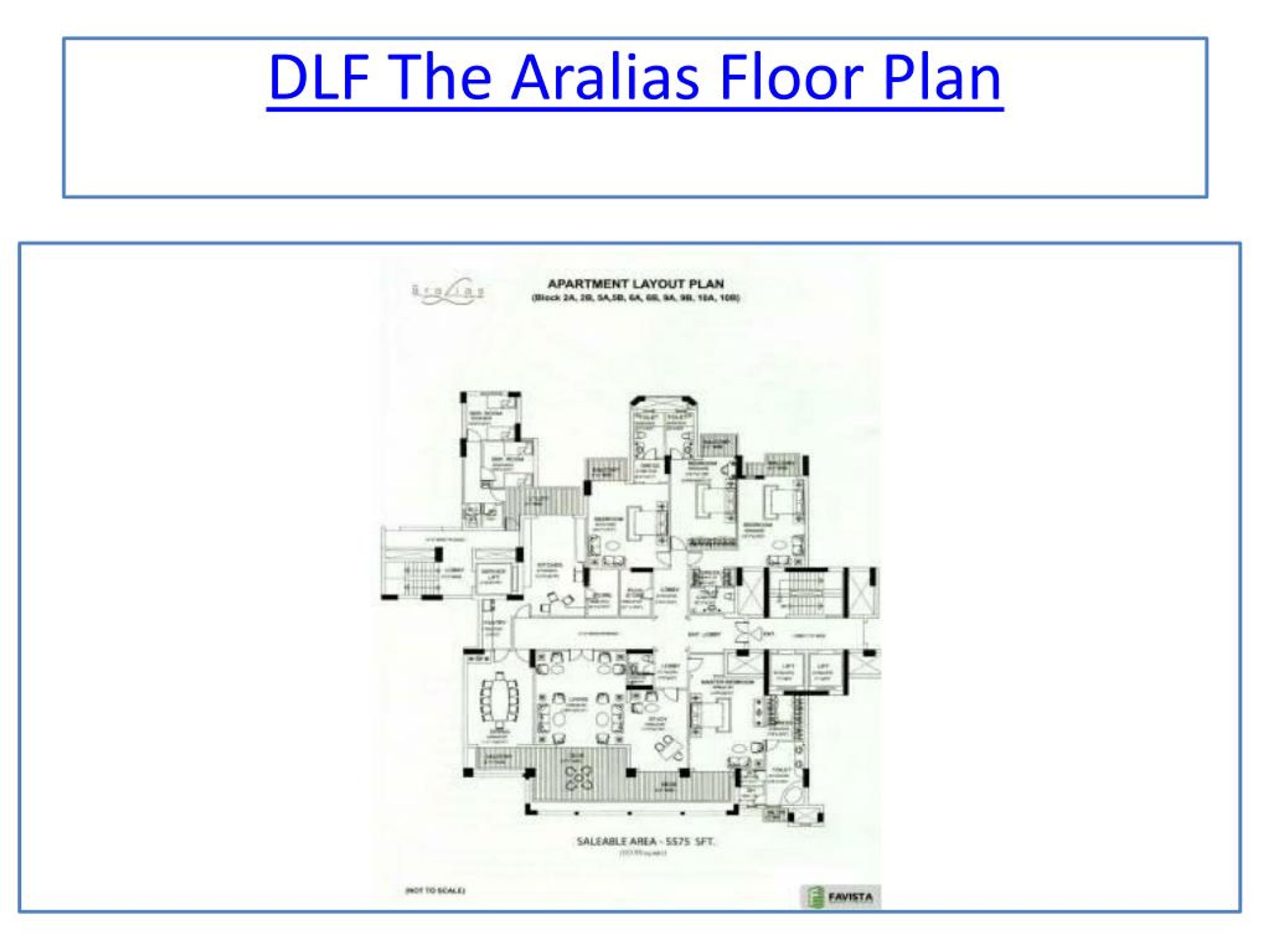 PPT DLF The Aralias in Sector 42 Gurgaon PowerPoint