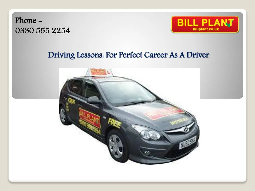 driving lessons for perfect career as a driver n.