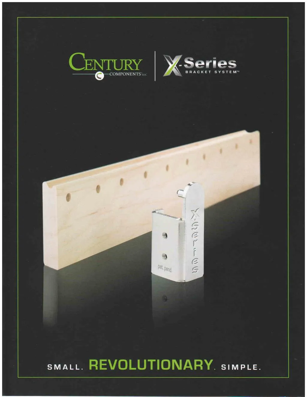 PPT Century XSeries Bracket System for PowerPoint