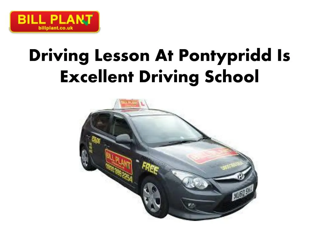 driving lesson at pontypridd is excellent driving school n.